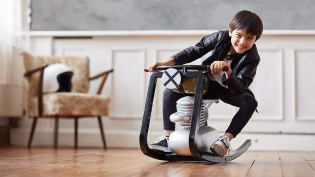 Finally, A Motorcycle Rocker For Kids, But You'll Probably NOT Buy It