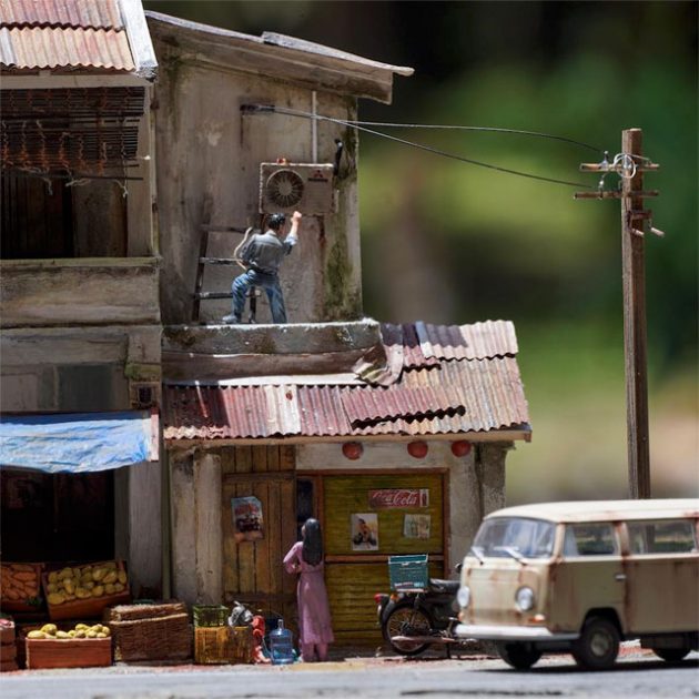 Realistic Diorama by Eddie Putera