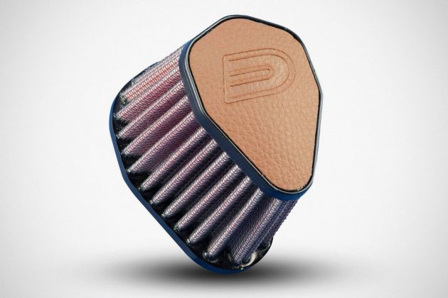 DNA Universal Leather Top Air Filter for Motorcycles