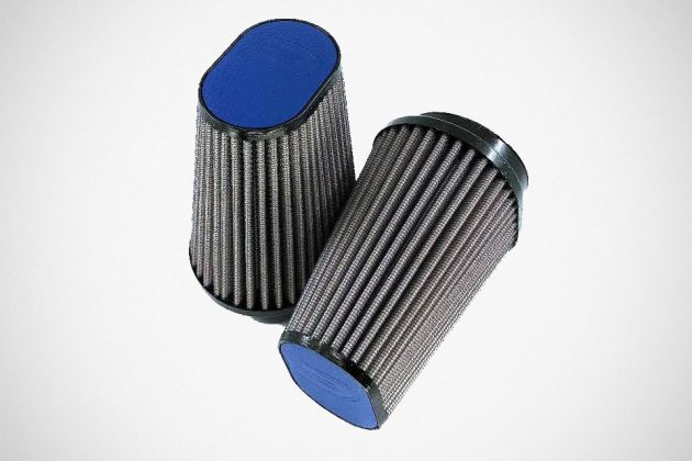 DNA Universal Leather Top Air Filter for Motorcycles