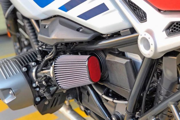 DNA Universal Leather Top Air Filter for Motorcycles