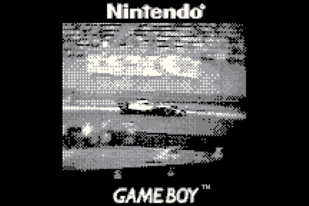 F1 Photos Captured With Nintendo Game Boy