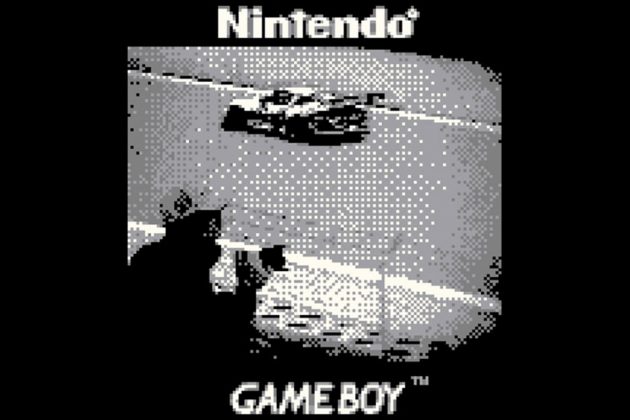 F1 Photos Captured With Nintendo Game Boy