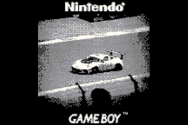 F1 Photos Captured With Nintendo Game Boy