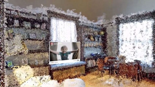 Facebook Reconstruct 3D Spaces from 2D Photos