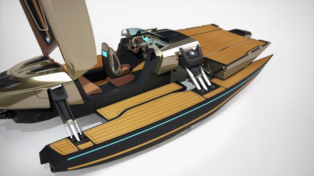 KORMARAN K7 First Edition Speedboat