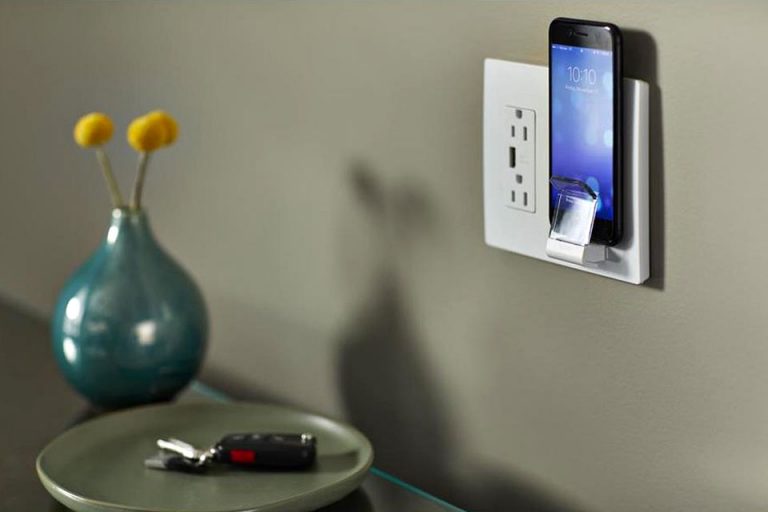 Meet The First InWall Charger, The Legrand radiant Wireless Charger