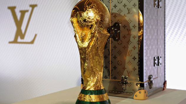 Louis Vuitton 2018 FIFA World Cup Trophy Case