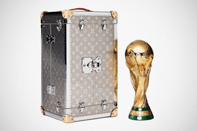 FIFA Unveiled Luxurious Louis Vuitton FIFA World Cup Trophy Case