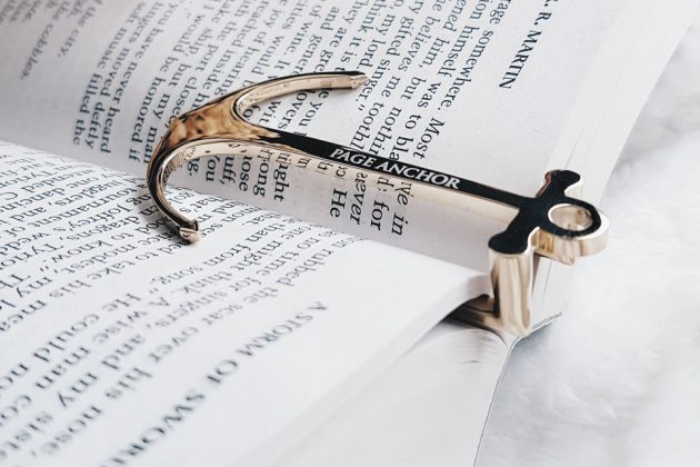 Page Anchor Bookmark Keeps Your Book Open With A Dose Of Nordic Style