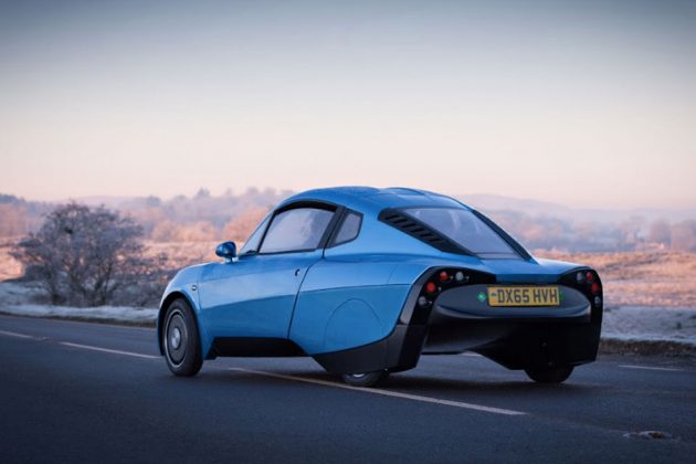 Riversimple The Rasa Hydrogen-powered Electric Car