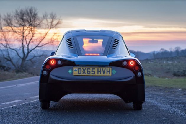 Riversimple The Rasa Hydrogen-powered Electric Car