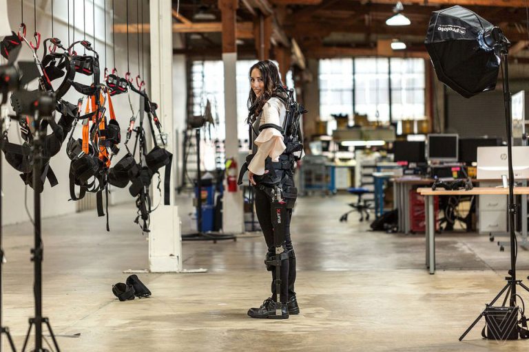 A Young Company Is Revolutionizing Exoskeleton With Affordable And ...