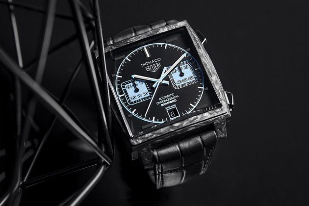 TAG Heuer Monaco Heritage by Bamford Watch Department