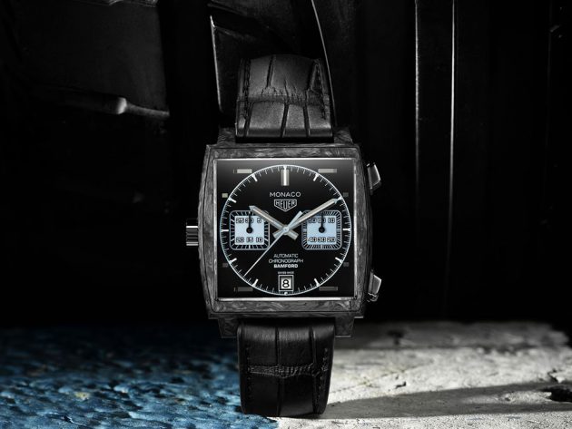 TAG Heuer Monaco Heritage by Bamford Watch Department