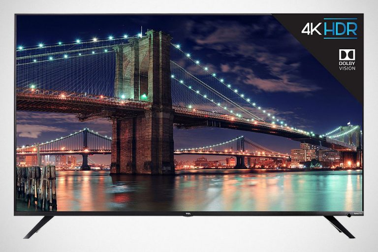 You Won't Believe How Much The TCL 6 Series 4K HDR Roku TV Costs