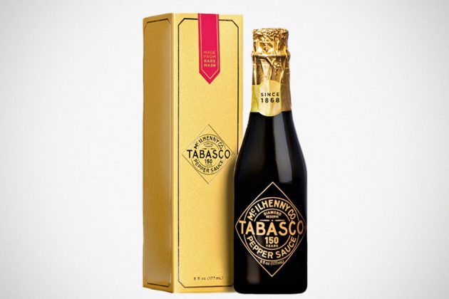 Tabasco 150th Anniversary Diamond Reserve Red Sauce