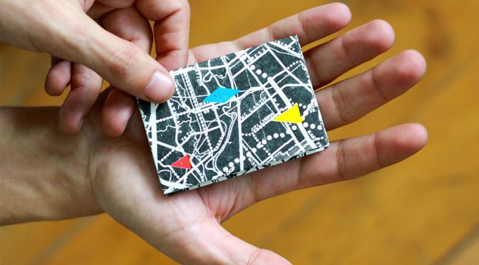 The Micro Wallet by Paperwallet