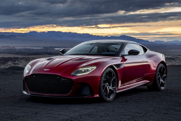 2019 Aston Martin DBS Superleggera