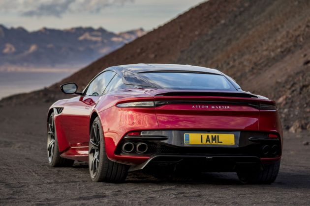 2019 Aston Martin DBS Superleggera