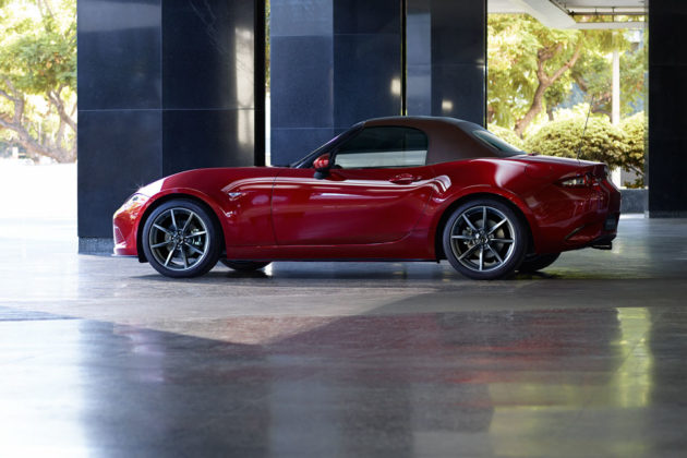 2019 Mazda MX-5 Roadster Announced