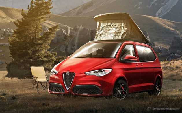 7 Luxury Car Brands Camper Vans - Alfa Romeo