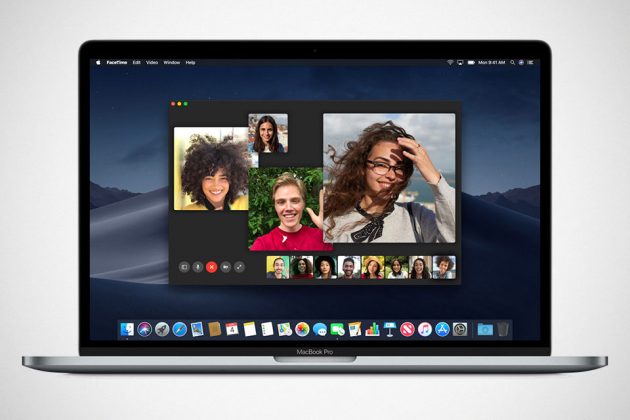 Apple macOS Mojave Group FaceTime