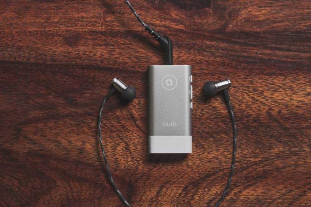 Auris amplify Wireless Headphone Amplifier with DAC