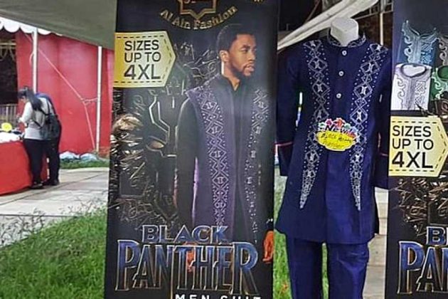 Black Panther-inspired Baju Melayu