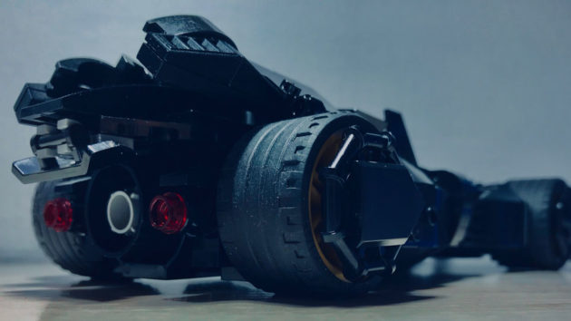 Custom LEGO Batmobile by Supermedalekdunn