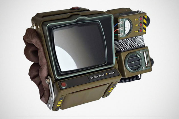 Fallout 76 and Pip-Boy 2000 Mk VI