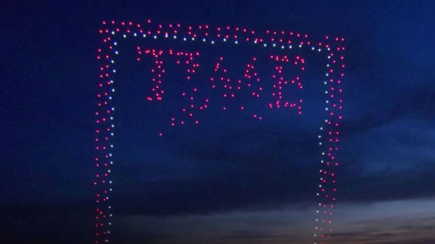 Intel Shooting Star Drones TIME Magazine Cover