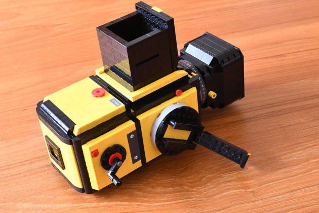 LEGO Hasselblad 503CX Film Camera