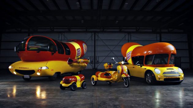 Oscar Mayer Wienerfleet 2017