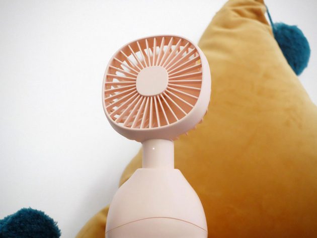 Pet Desk and Portable Hybrid Fan by MUID