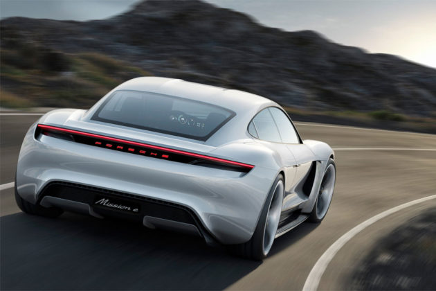 Porsche Taycan Electric Sports Car