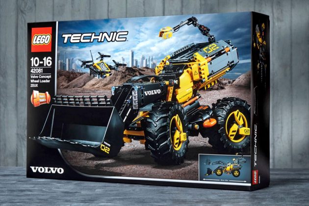 LEGO Technic 42081 Volvo Concept Wheel Loader ZEUX