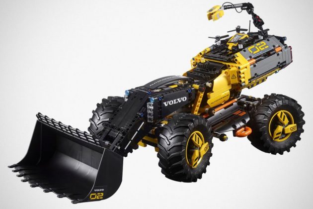 LEGO Technic 42081 Volvo Concept Wheel Loader ZEUX