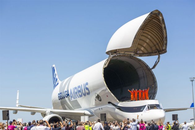 Airbus BelugaXL Super Transporter