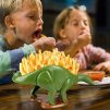 Set De Service Nachosaurus Pour Chips Et Dips - Amusant En Forme De Dinosaure, Lavable, Sans BPA
