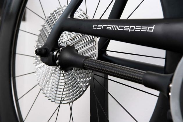 CeramicSpeed Chain-less 21-speed Bicycle Drivetrain