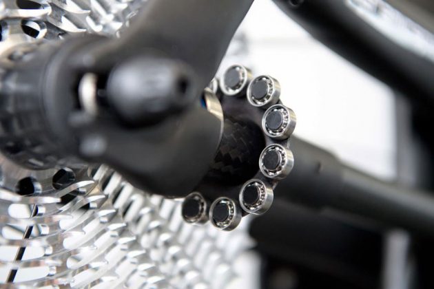 CeramicSpeed Chain-less 21-speed Bicycle Drivetrain