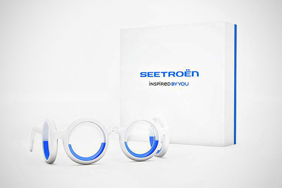 Citroën Wants This Weird Looking Glasses To Get Rid Of Motion Sickness