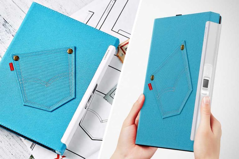 FPlife Lockbook Is The World’s First Notebook With Fingerprint Sensor