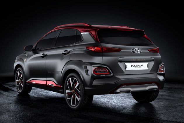 Hyundai Kona Iron Man Edition SUV