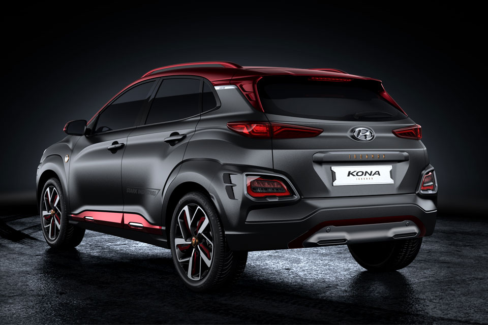 Hyundai Kona Iron Man Bilder