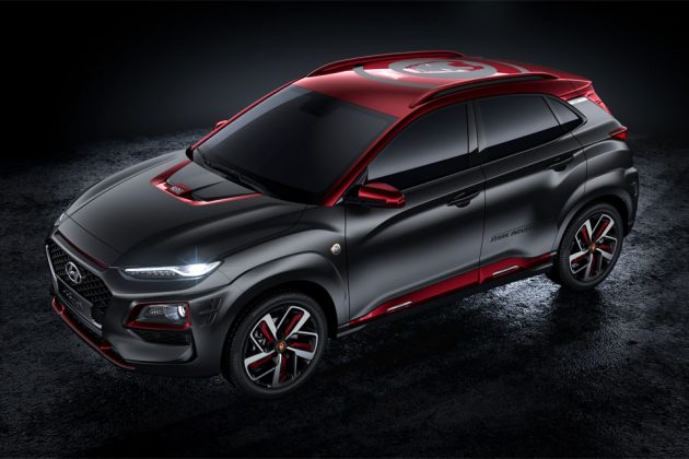 Hyundai Kona Iron Man Edition SUV