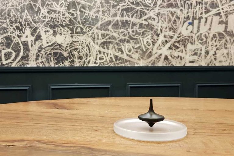 Limbo Is A New Spin On Spinning Top, Can Go On For Over 4 Hours