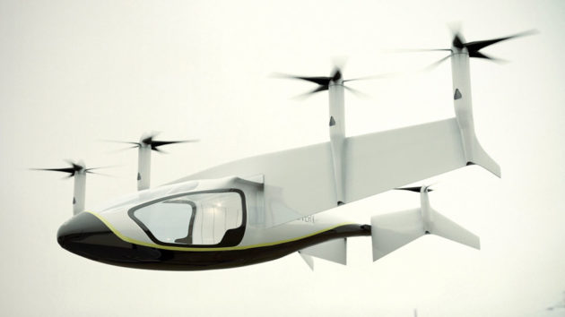 Rolls-Royce Concept Electric VTOL Vehicle