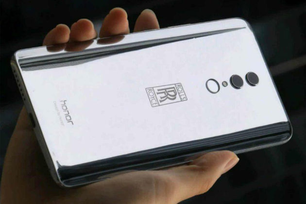 Rolls-Royce Note 10 Smartphone by Honor